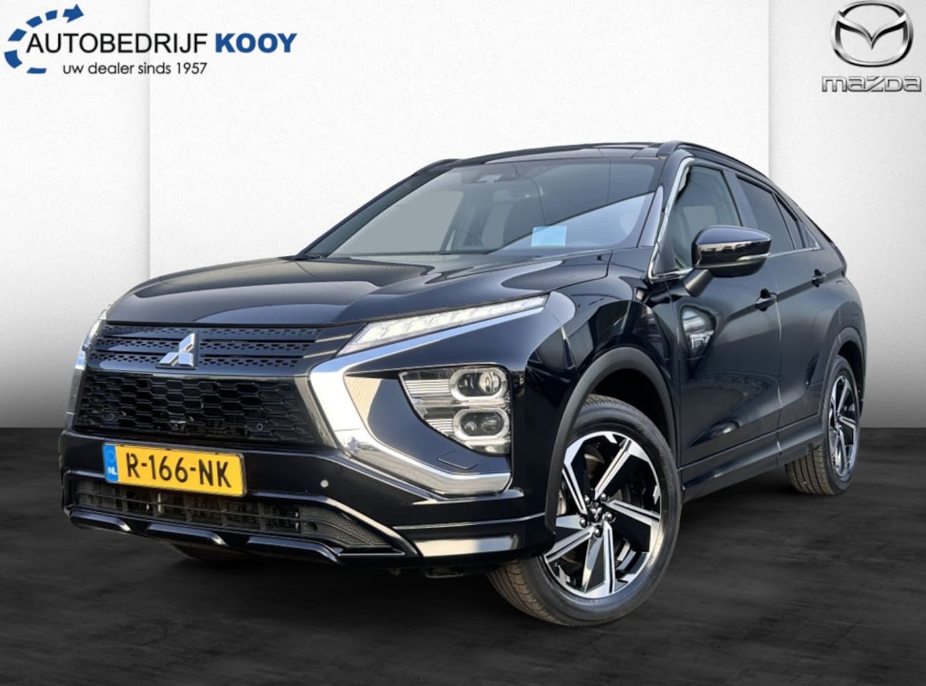 Mitsubishi Eclipse Cross - 2.4 PHEV Instyle / Leer / 360 Camera / Trekhaak - AutoWereld.nl