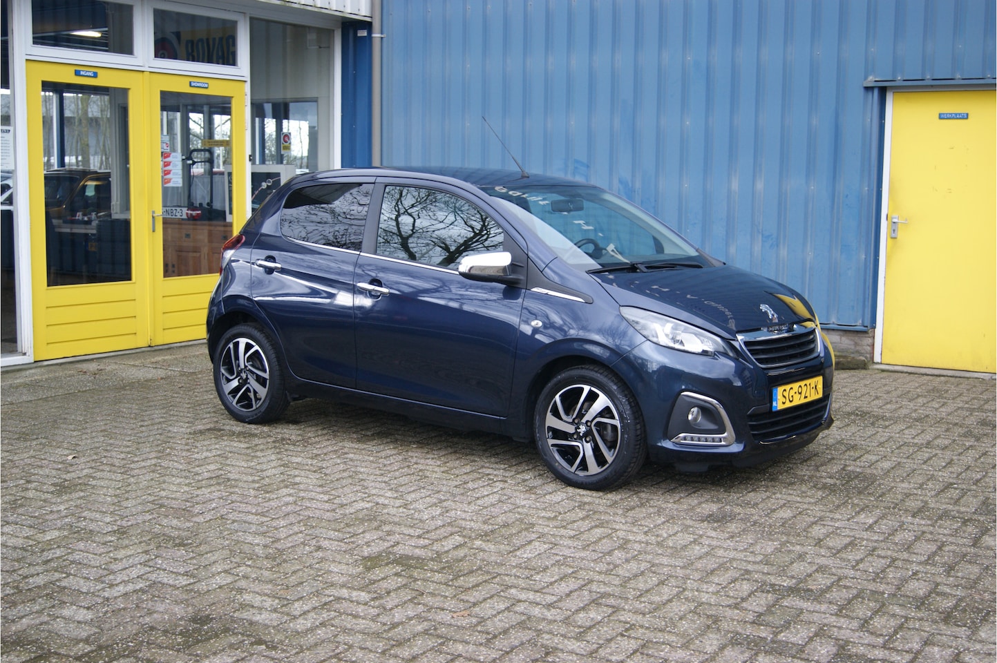Peugeot 108 - 1.0 e-VTi Allure 1.0 e-VTi Allure, Airco/ECC, Camera, MOOI!!! - AutoWereld.nl