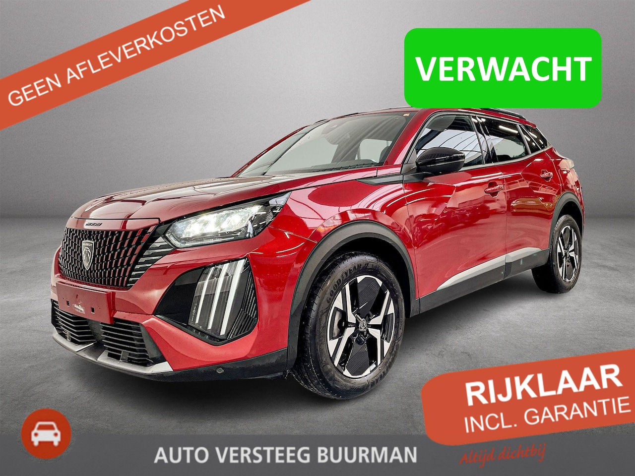 Peugeot 2008 - Allure 1.2 Hybrid 136PK e-DCS6 Automaat Parkeersensoren, Apple Carplay, Android Auto, Crui - AutoWereld.nl