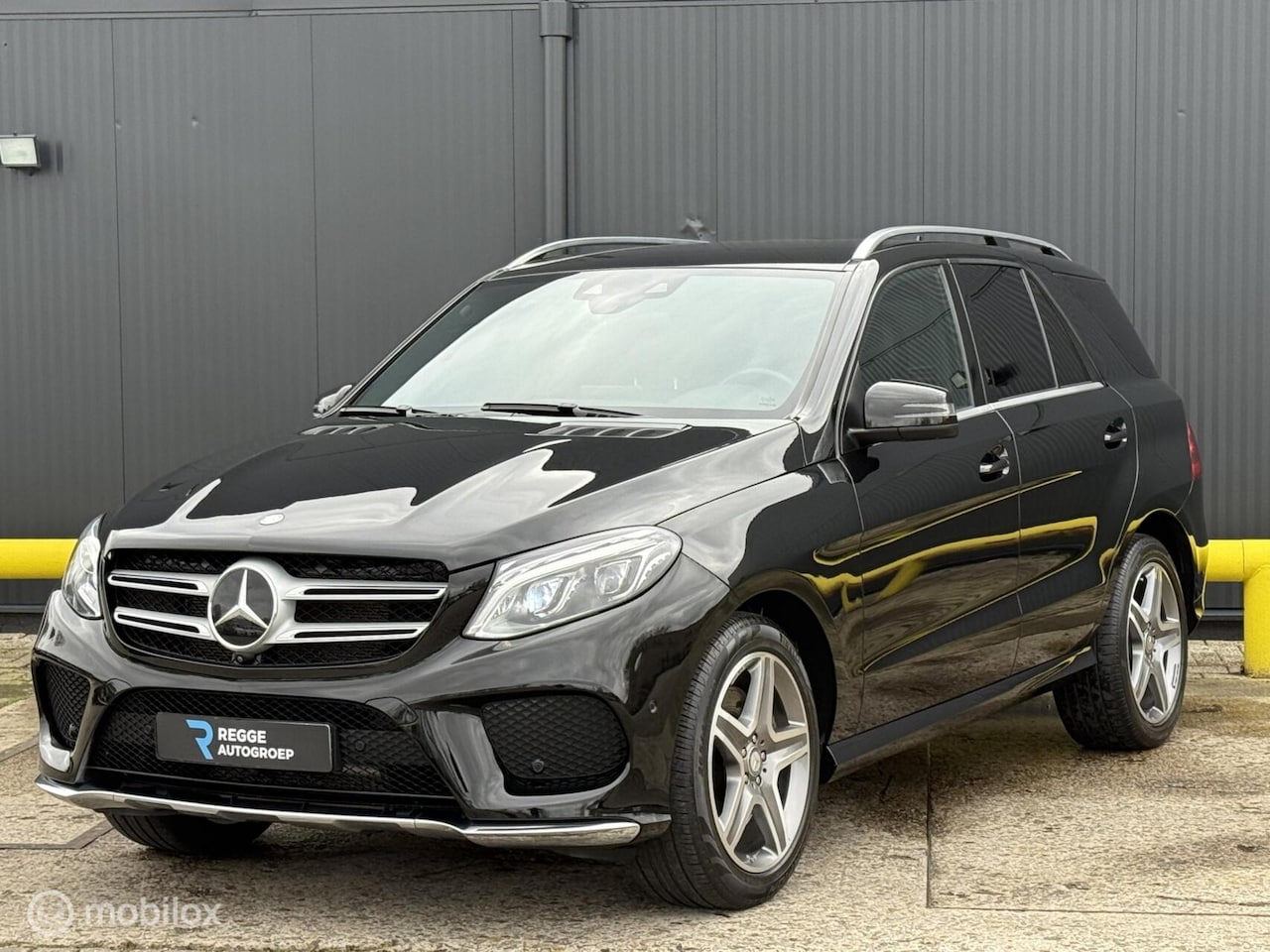 Mercedes-Benz GLE-Klasse - 400 4MATIC AMG-PAKKET | LUCHTVERING | - AutoWereld.nl