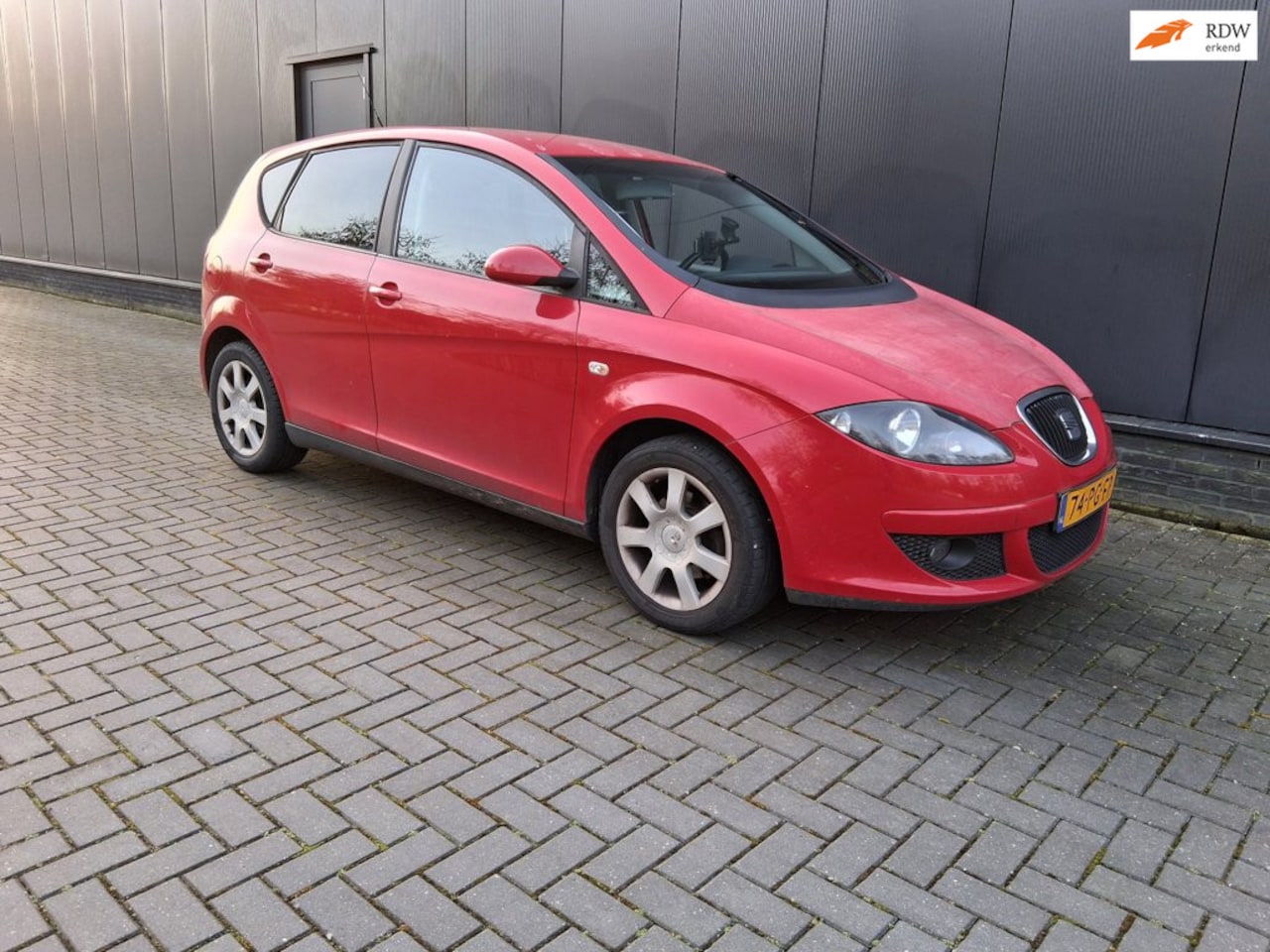 SEAT Altea - 1.6 Stylance / GEEN APK - AutoWereld.nl