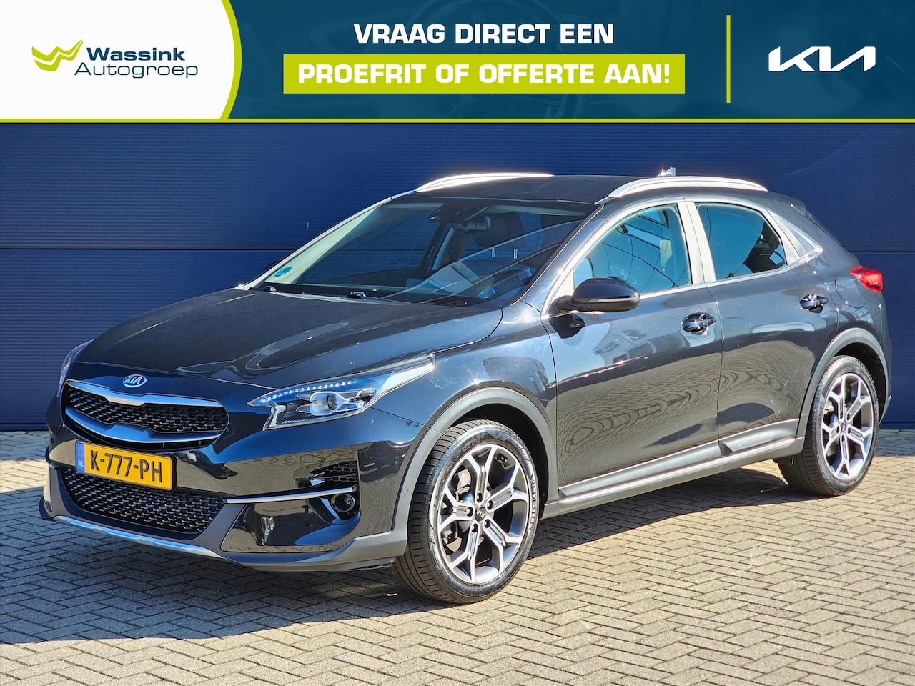 Kia XCeed - 1.0 T-GDi 120pk DynamicLine | Camera | Navigatie | Climate Control | Apple Carplay | Licht - AutoWereld.nl