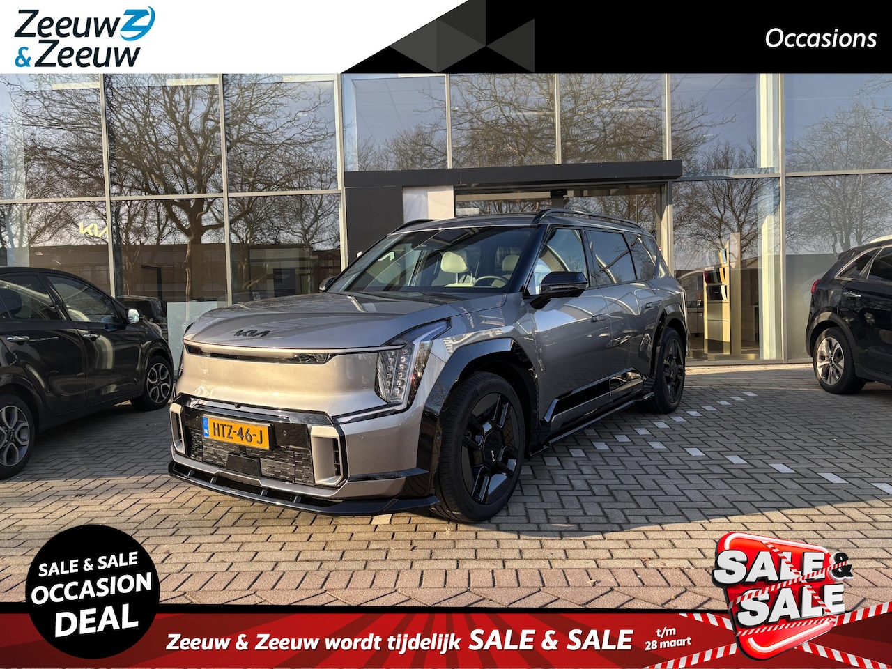 Kia EV9 - GT-Line AWD 99.8 kWh | Maxton Bodykit  | Direct leverbaar | Dikste EV9 van Nederland | 250 - AutoWereld.nl