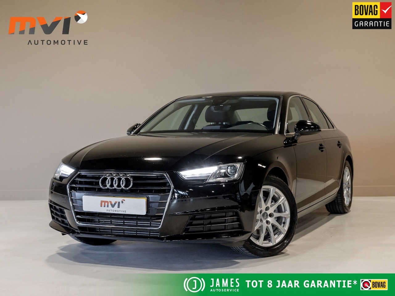 Audi A4 Limousine - 35 TFSI Launch edition Business / 150pk / Clima / Apple Carplay / Cruise - AutoWereld.nl
