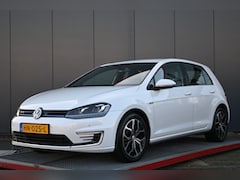 Volkswagen Golf - 1.4 TSI GTE leer carplay