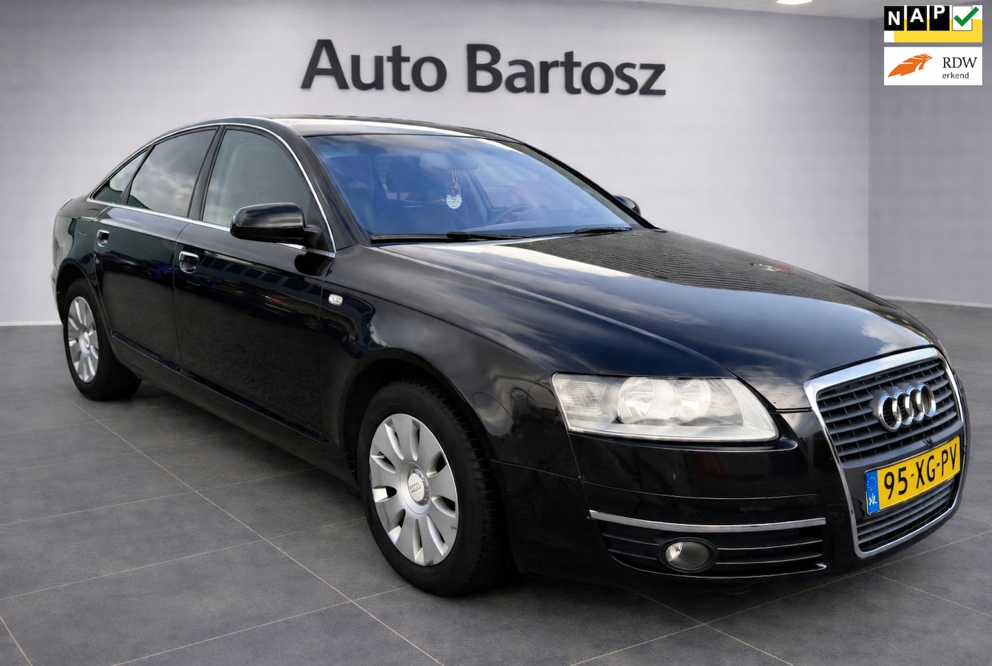 Audi A6 Limousine - 2.4 Pro Line Business/NAP/APK/RIJKLAAR - AutoWereld.nl