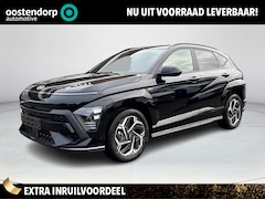 Hyundai Kona - 1.6 GDI HEV N Line | Uit voorraad leverbaar | 360 graden camera | Keyless entry en start |