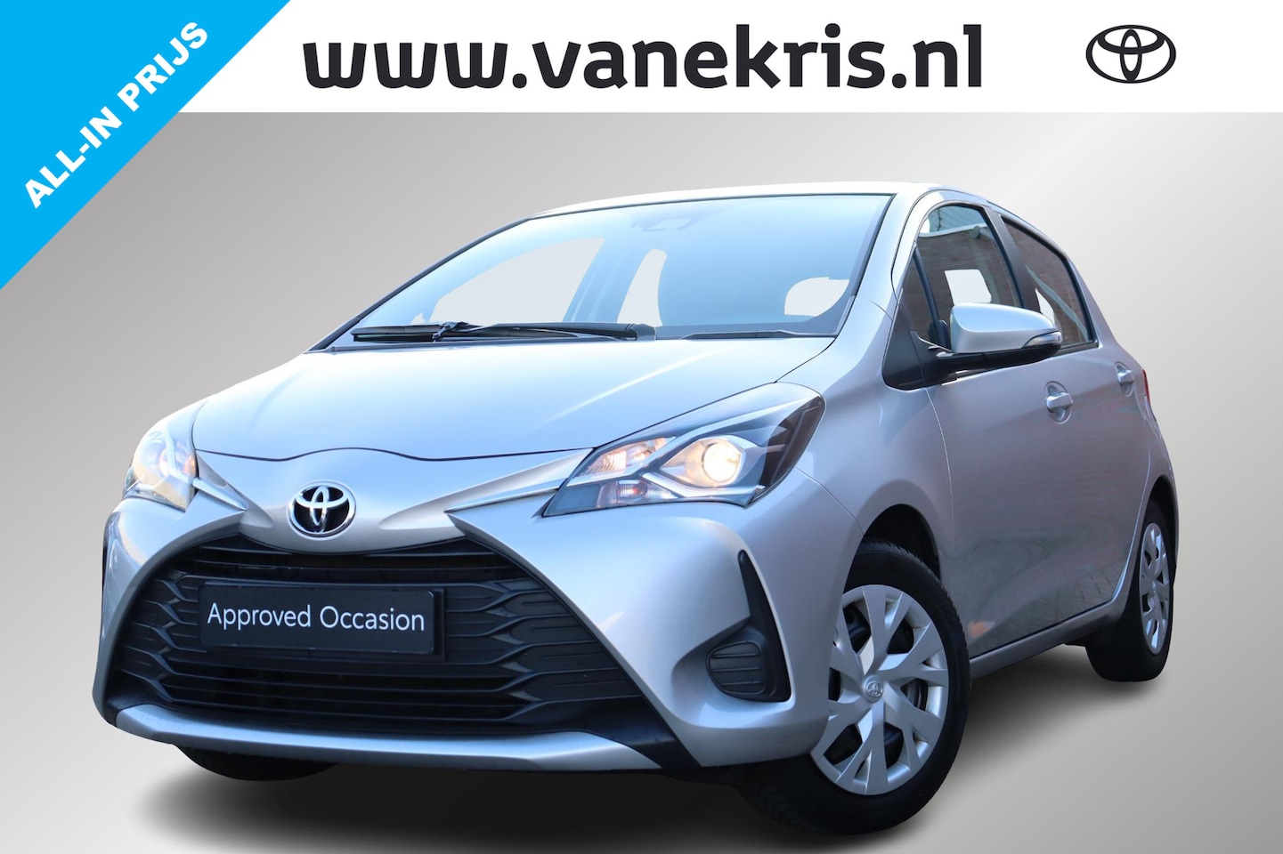 Toyota Yaris - 1.5 VVT-i Active 1.5 VVT-i Active, Parkeercamera, Cruise - AutoWereld.nl