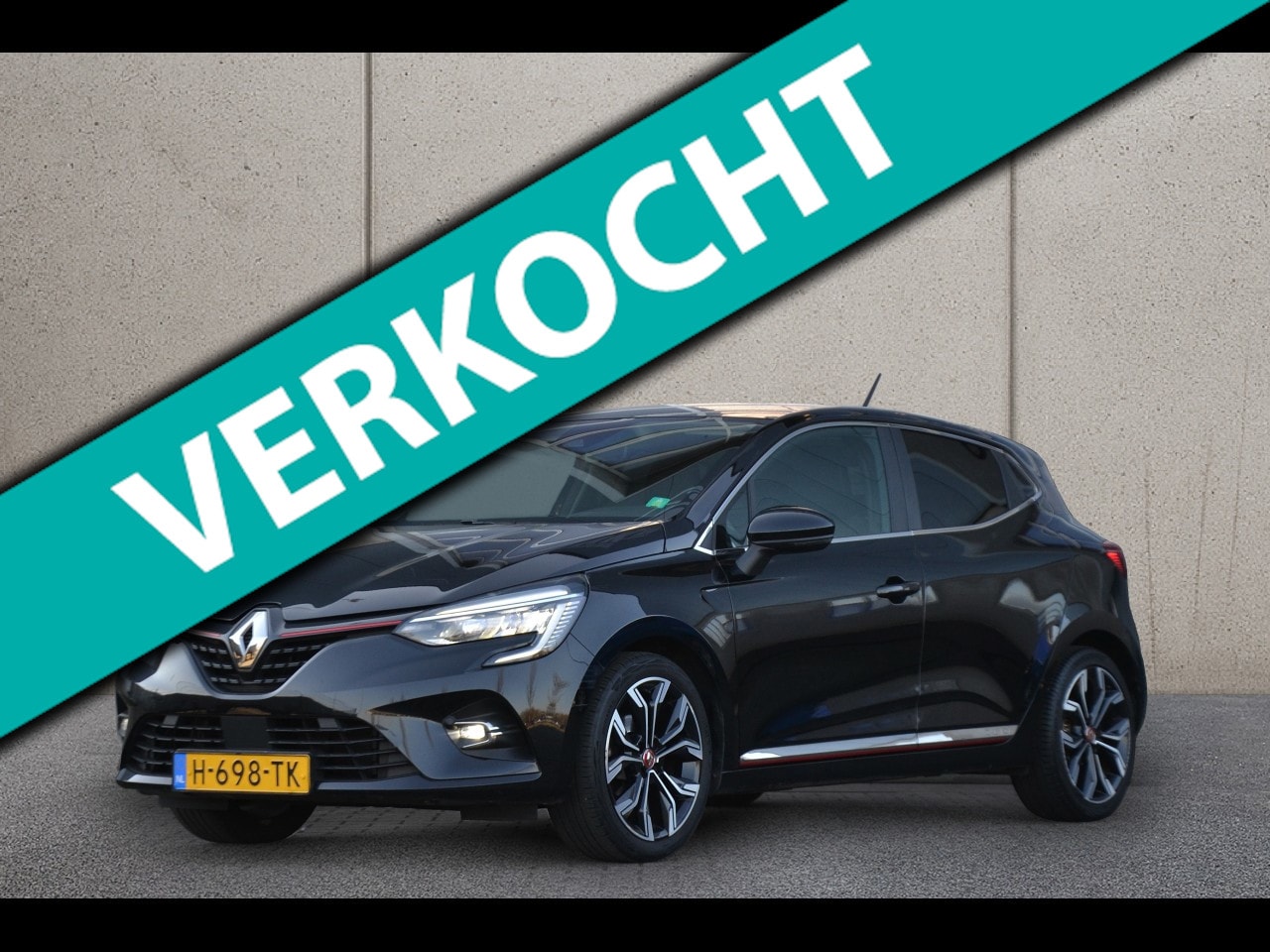 Renault Clio - 1.0 TCe Intens | Climate Control | Cruise Control | LED Koplampen - AutoWereld.nl