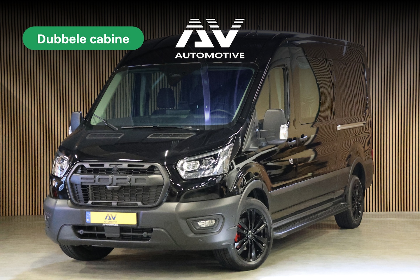 Ford Transit - 350 2.0 TDCI L3H2 165 PK AUT Limited DC | Dubbel Cabine | 7-Zitter | 360 Camera | ACC | Na - AutoWereld.nl