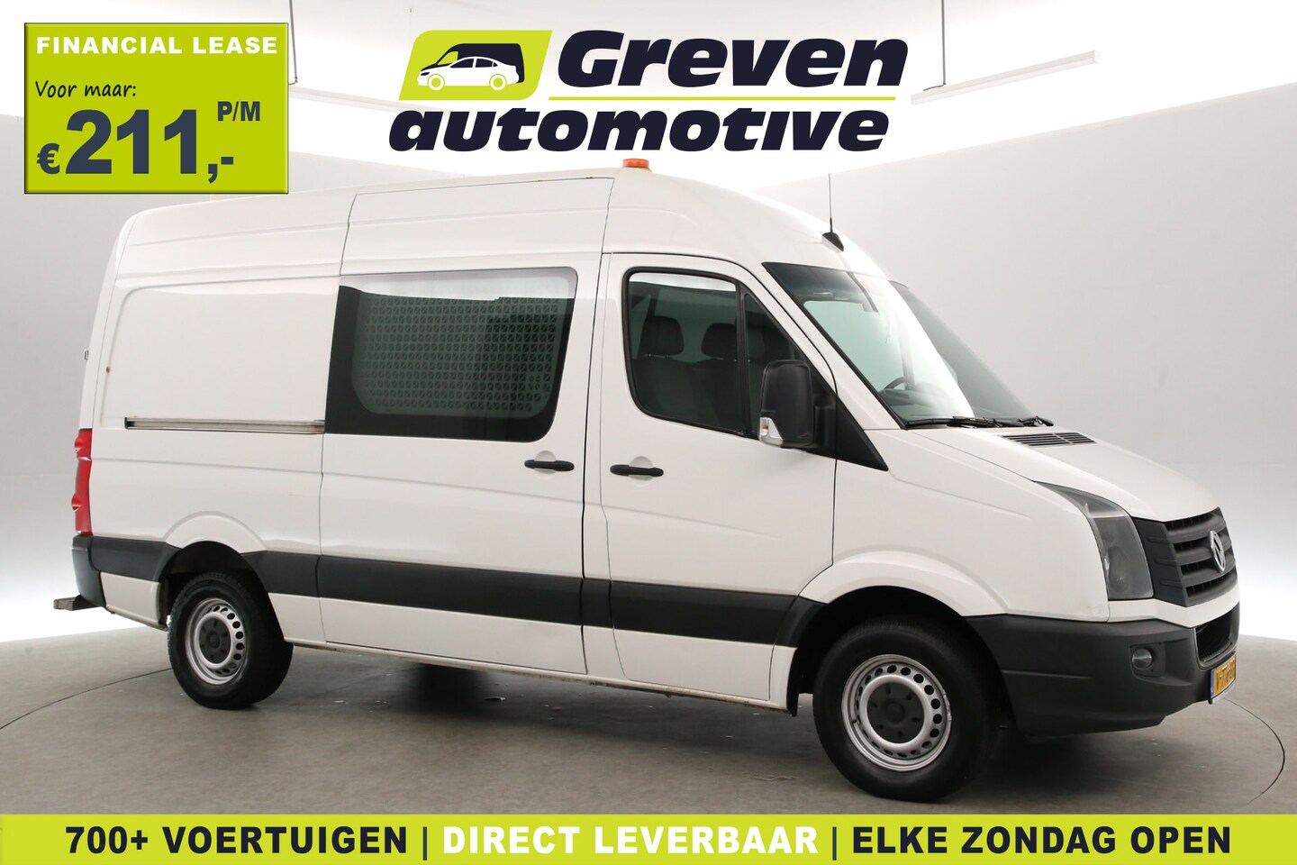 Volkswagen Crafter - 35 2.0 TDI L2H2 | 3500KG Trekgew. | Trekhaak | Airco | Cruise | Elektrpakket - AutoWereld.nl