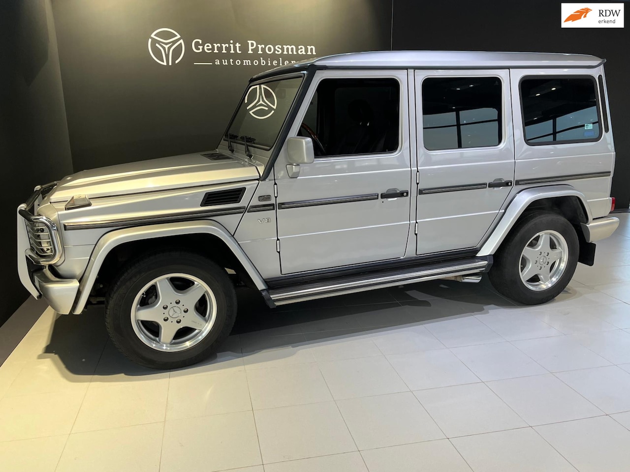 Mercedes-Benz G-klasse - 55 AMG Lang (Let op! BTW verrekenbaar) - AutoWereld.nl