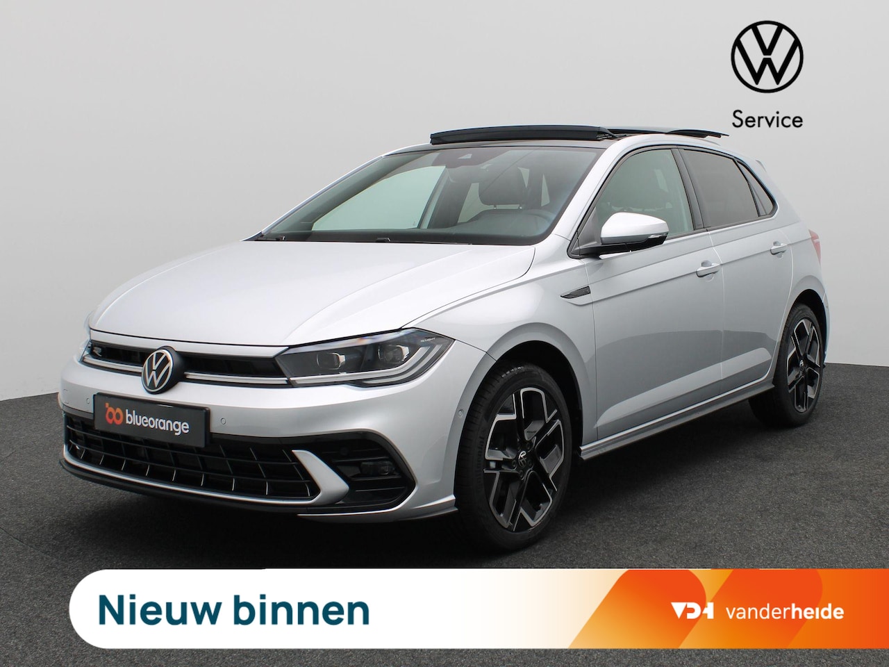 Volkswagen Polo - 1.0 TSI R-Line Edition 95PK DSG Pano-Schuifdak, Keyless, Side Assist, Matrix LED-Verlichti - AutoWereld.nl