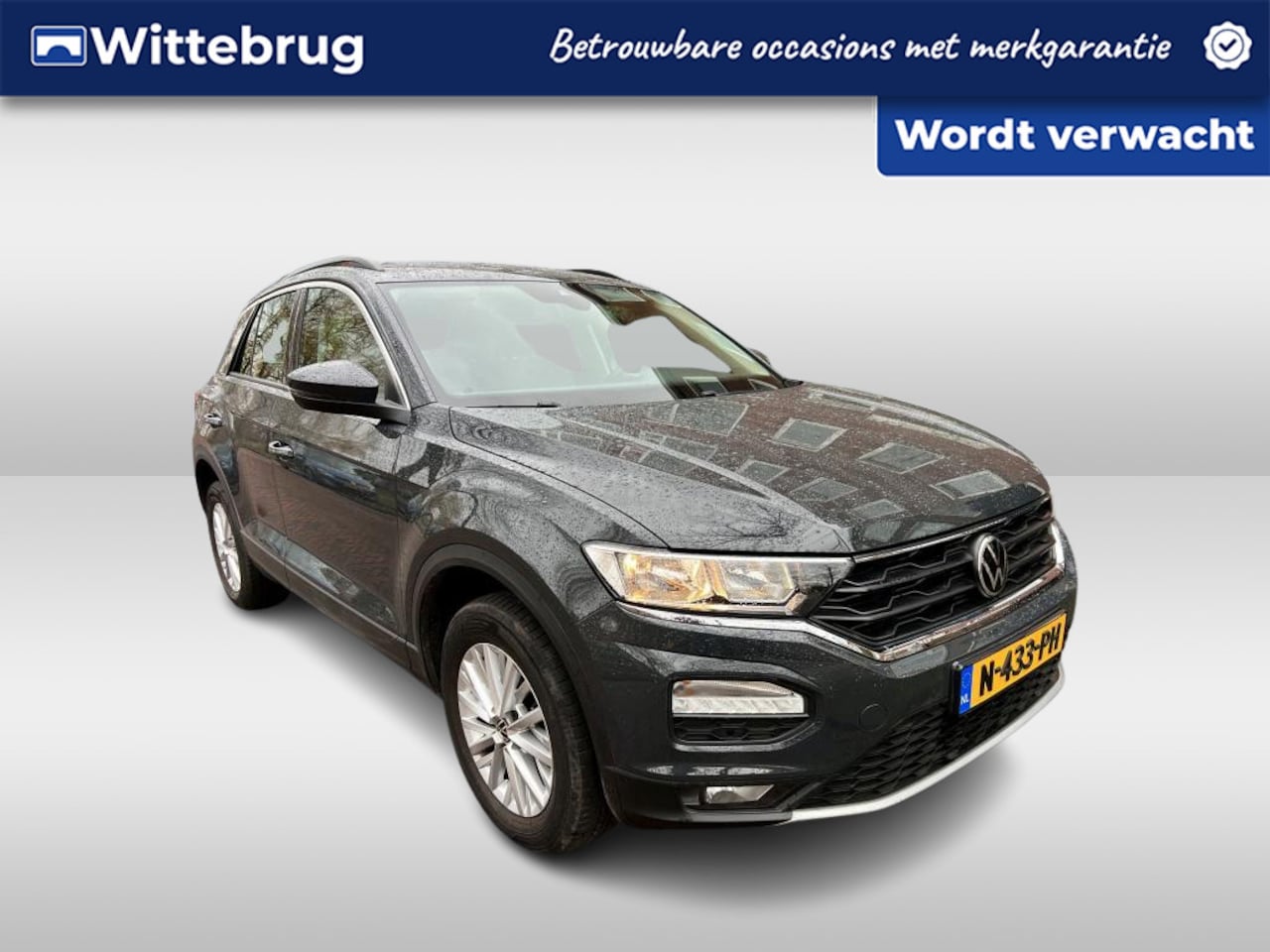 Volkswagen T-Roc - 1.0 TSI Style / TREKHAAK/ CRUISE/ NAVI/ AIRCO/ MULTIMDEIA/ PARK. SENSOREN - AutoWereld.nl