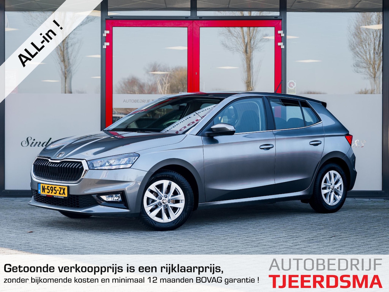 Skoda Fabia - 1.0 TSI Business Edition | Stoelverwarming | Keyless Entry & GO | Airco | Apple Carplay | - AutoWereld.nl