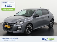 Peugeot 208 - 1.2 PureTech 100 Allure | All-in 363, - Private Lease | Direct uit voorraad