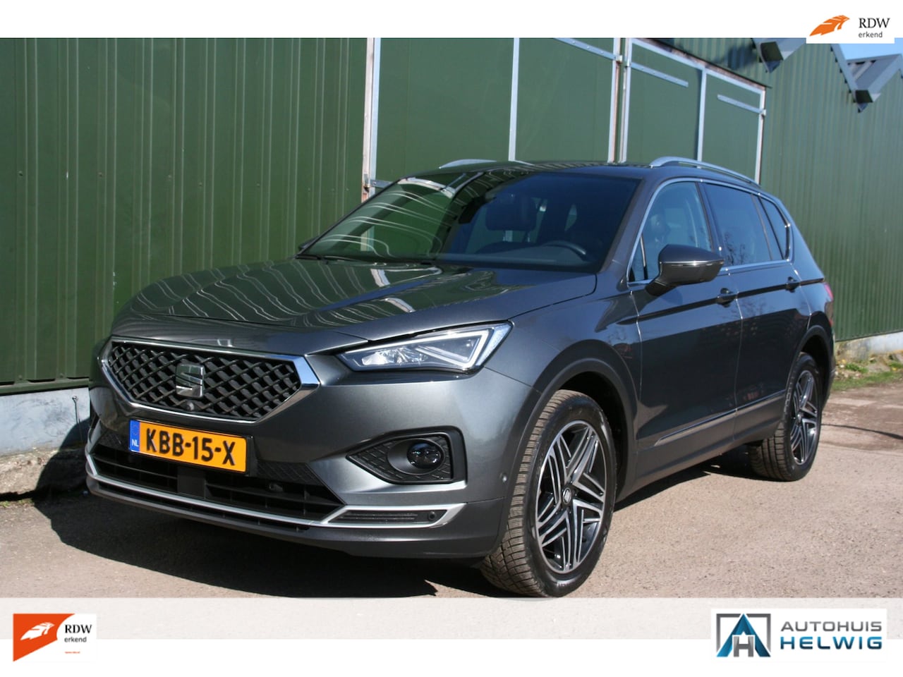 SEAT Tarraco - 1.5 TSI Xcellence 7P. LEER, CAMERA, PANORAMADAK, TREKHAAK - AutoWereld.nl