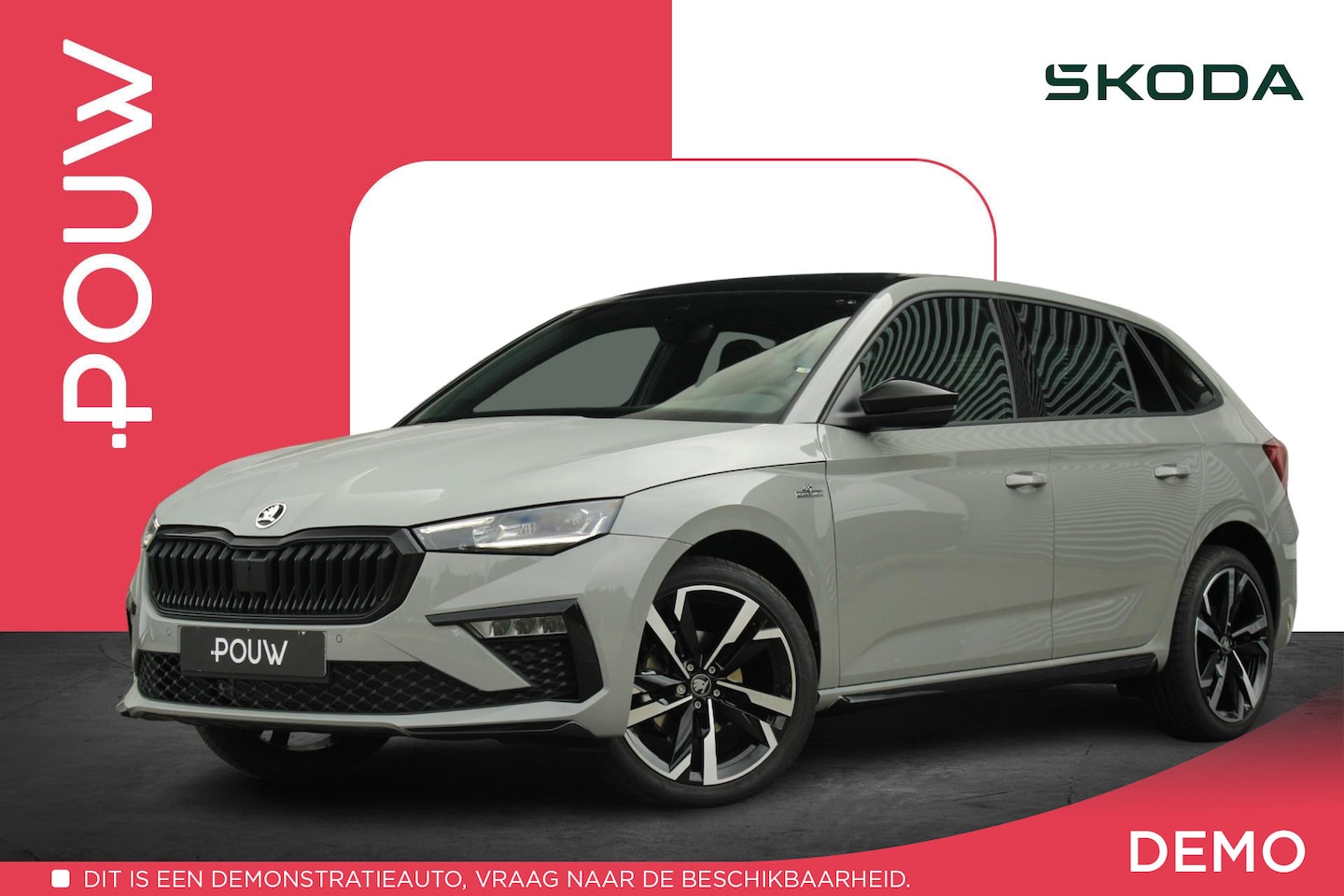 Skoda Scala - 1.0 TSI 115pk Monte Carlo | Trekhaak Wegklapbaar | 18" Velgen - AutoWereld.nl