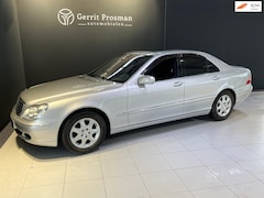 Mercedes-Benz S-klasse - 500 (Let op BTW verrekenbaar)