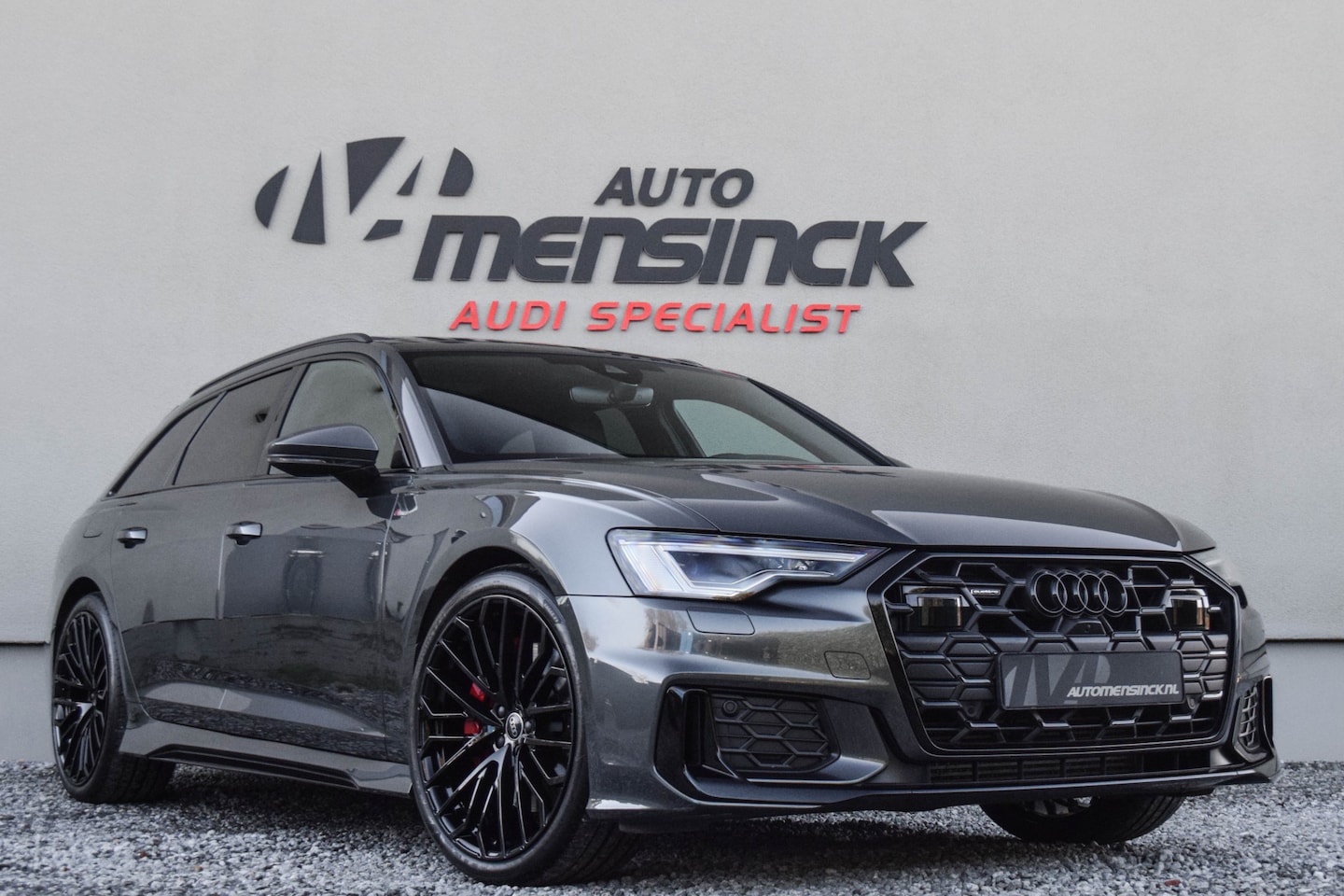 Audi A6 Avant - 50 TFSI e Quattro / 2x S-line/ Standkachel/ Bang & Olufsen Sound System/ Panoramadak/ - AutoWereld.nl