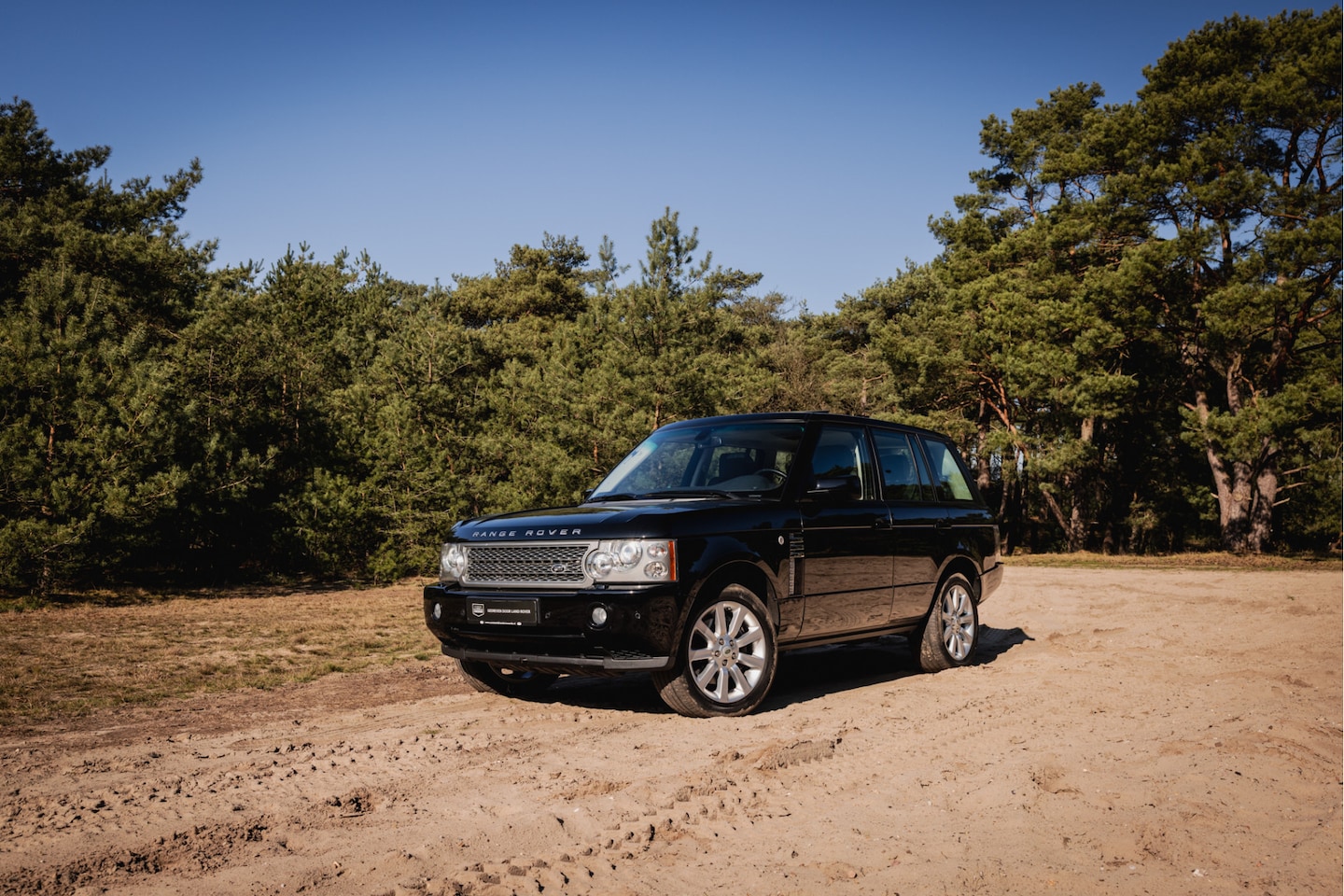 Land Rover Range Rover - 4.2 V8 Supercharged SE 4.2 V8 Supercharged SE - AutoWereld.nl