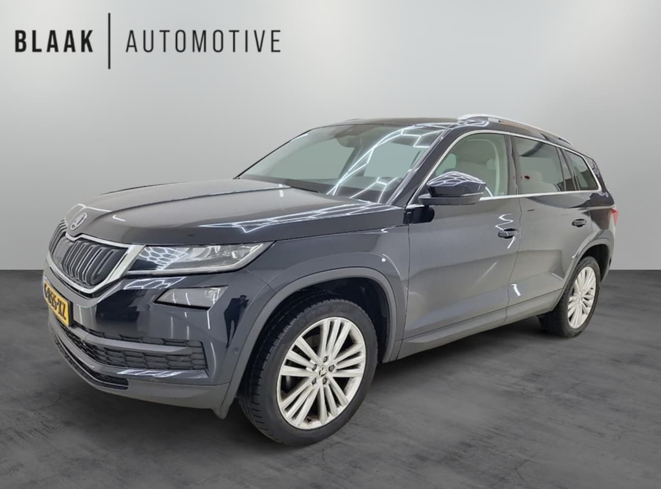 Skoda Kodiaq - 1.5 TSI BusinessEditionPlus| leer| pano | elektr.trekhaak | - AutoWereld.nl