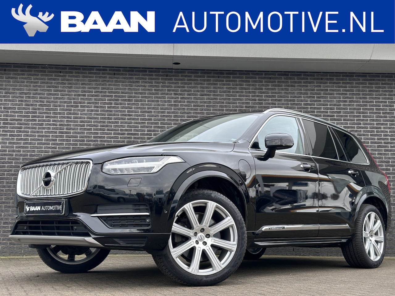 Volvo XC90 - 2.0 T8 Twin Engine AWD Inscription Bowers & Wilkins | Head-Up | Stoel ventilatie | Panoram - AutoWereld.nl