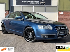 Audi A6 Limousine - 3.2 FSi quattro/AIRCO/LEER/STOELV/APK/NAP