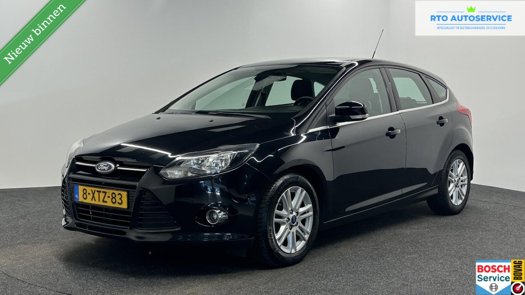 Ford Focus - 1.0 EcoBoost Edition Plus CRUISE ECC LM NAVIGATIE. - AutoWereld.nl