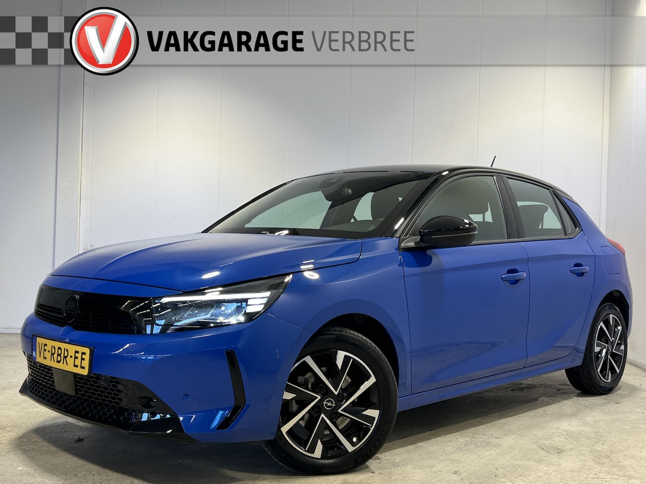 Opel Corsa - 1.2 Turbo GS-Line | Android/Apple Carplay | Lichtmetalen Velgen 16" | PDC Voor en Achter | - AutoWereld.nl