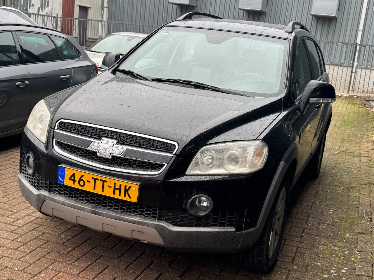 Chevrolet Captiva - 3.2i Executive 7 personen  169kw 230 PS - AutoWereld.nl