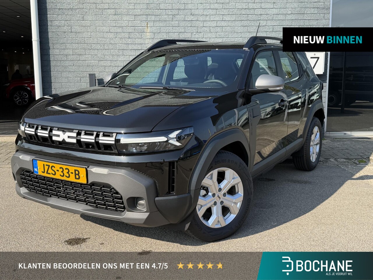 Dacia Duster - 1.8 hybrid 155 expression PACK WINTER / MEDIA NAV LIVE / METALLIC LAK - AutoWereld.nl