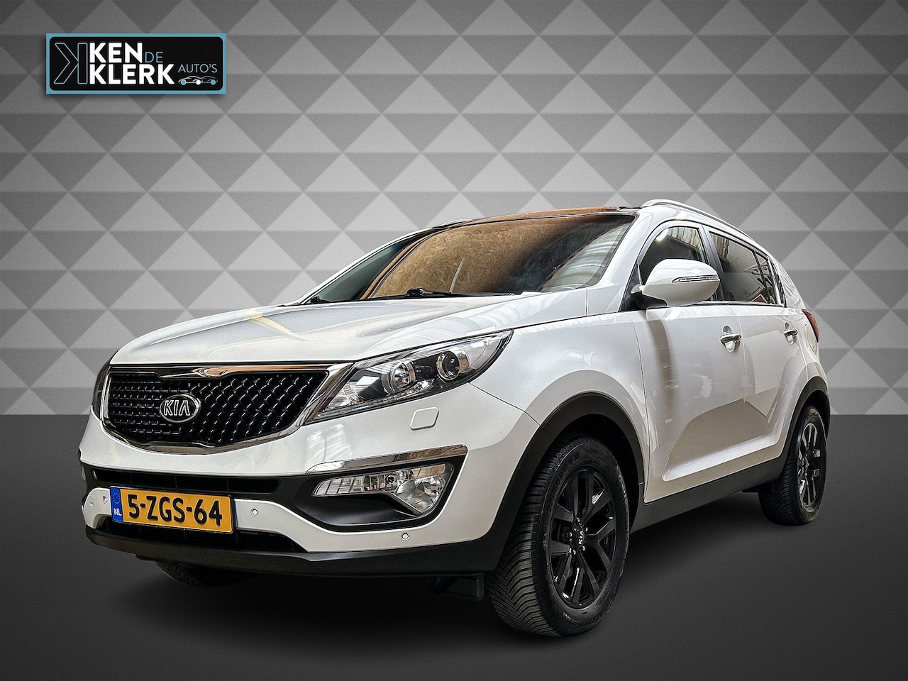 Kia Sportage - 1.6 GDI |ExecutiveLine| Pano |Keyless |Navi |NAP! - AutoWereld.nl