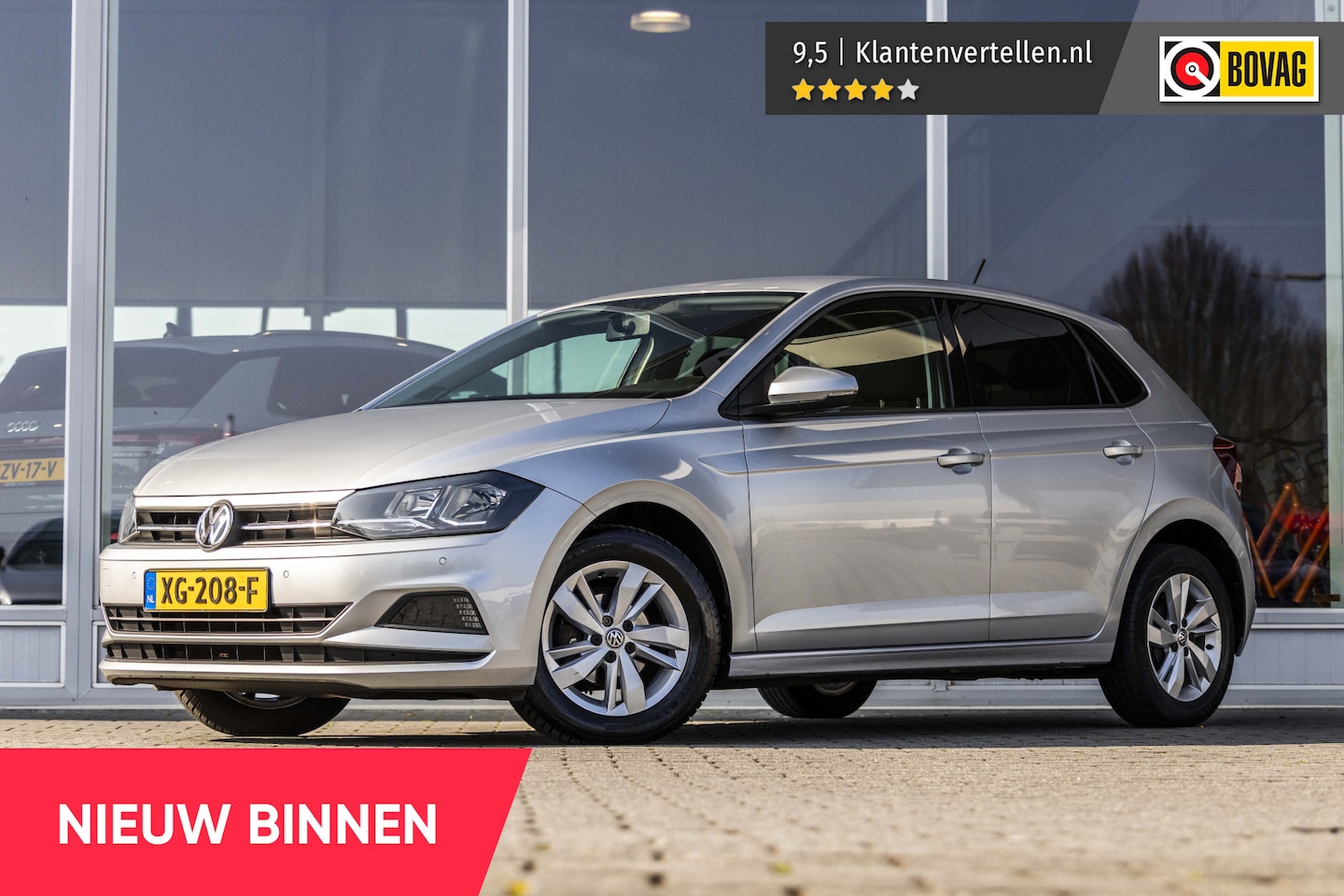 Volkswagen Polo - 1.0 TSI Comfortline Business | DSG | Cruise | Stoelverw. - AutoWereld.nl