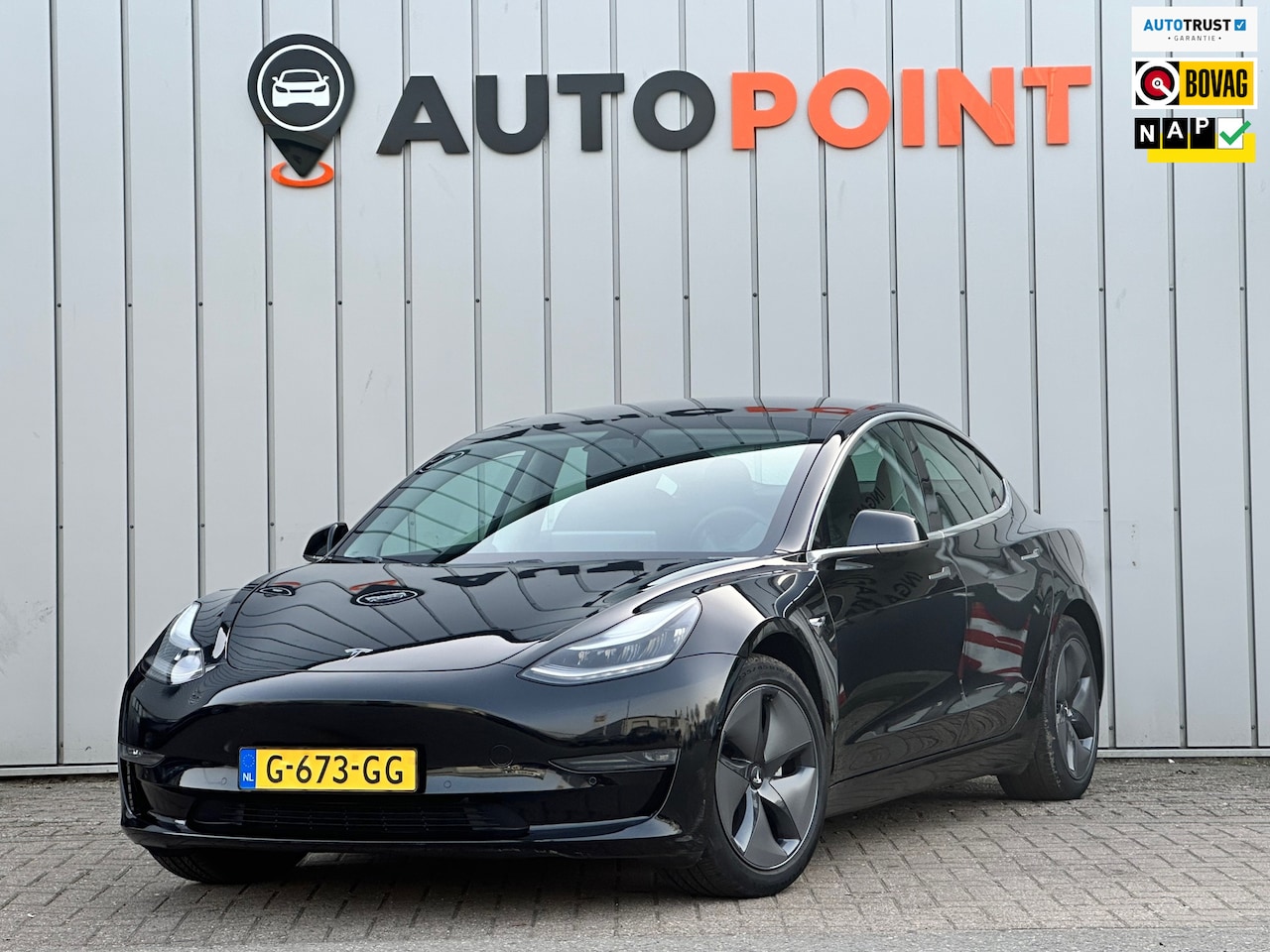 Tesla Model 3 - Long Range RWD Long Range AWD 75 kWh FSD SOH 90% - AutoWereld.nl