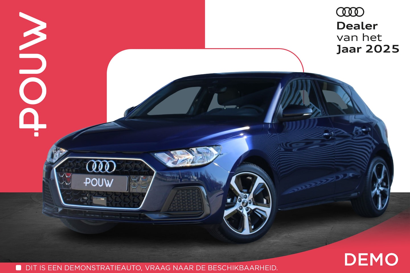 Audi A1 Sportback - 25 TFSI 95pk Advanced Edition | Parkeersensoren | 17" Velgen - AutoWereld.nl