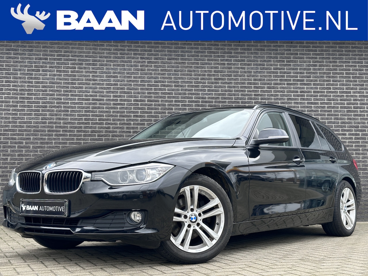 BMW 3-serie Touring - 320d High Executive | Navigatie | Automaat - AutoWereld.nl