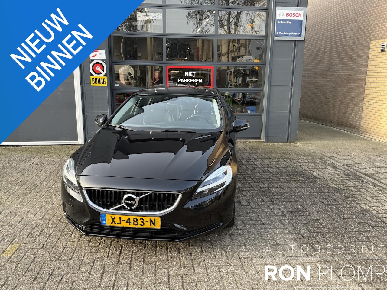 Volvo V40 - 2.0 T3 Dynamic Edition 153PK / Airco clima/ Navigatie/ Cruise/ PDC/ LED/ Stoel verw./ LMV - AutoWereld.nl