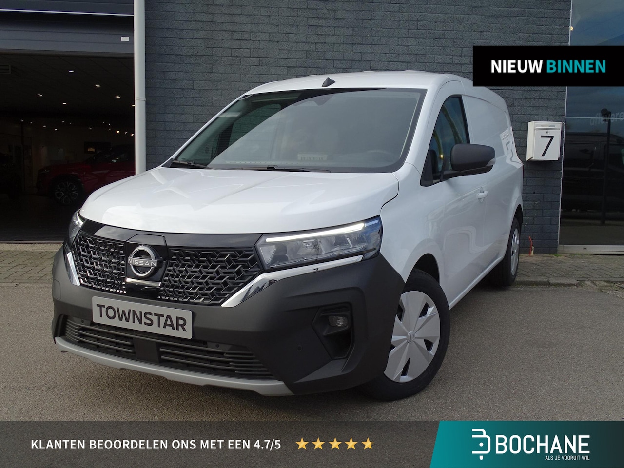 Nissan Townstar - N-Connecta L2 44 kWh APPLE CARPLAY & ANDROID AUTO - AutoWereld.nl