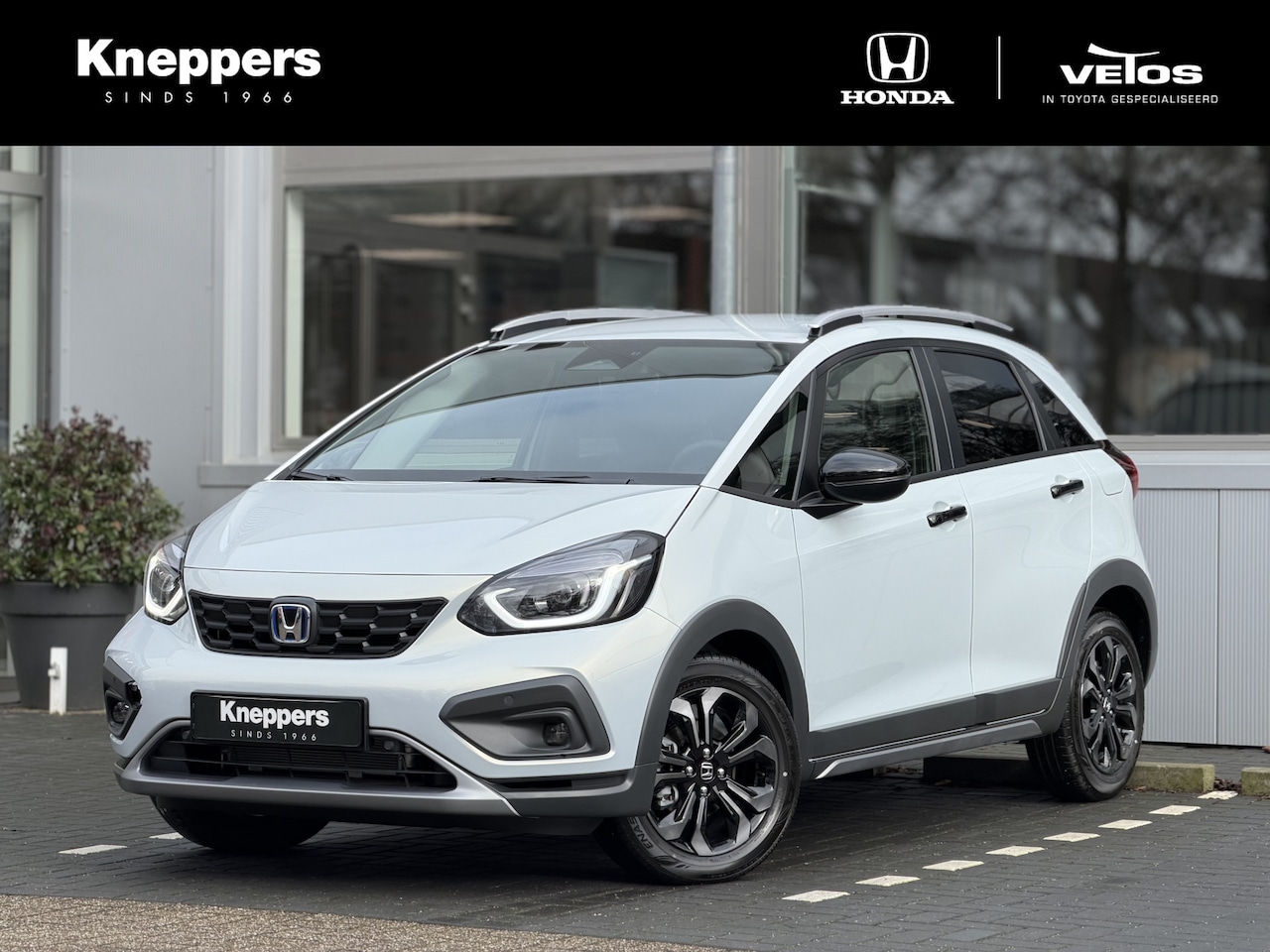 Honda Jazz - 1.5 e:HEV Advance Crosstar  Navigatie, Parkeersensoren, Apple/Android - AutoWereld.nl