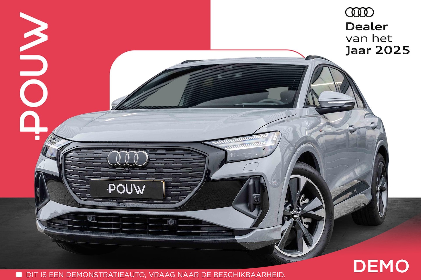 Audi Q4 e-tron - 45 286pk quattro S Edition Competition 82 kWh | SONOS | Head-up | Adaptive Cruise - AutoWereld.nl