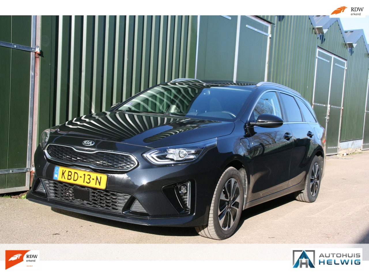 Kia Cee'd Sportswagon - Ceed 1.6 GDI PHEV DynamicPlusLine, AIRCO, NAVIGATIE, CAMERA - AutoWereld.nl