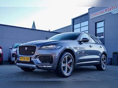 Jaguar F-Pace - 3.0 S/C S AWD 35t | Panorama | Meridian | Achterbankverwarming | Carplay | Stuurwielverwar