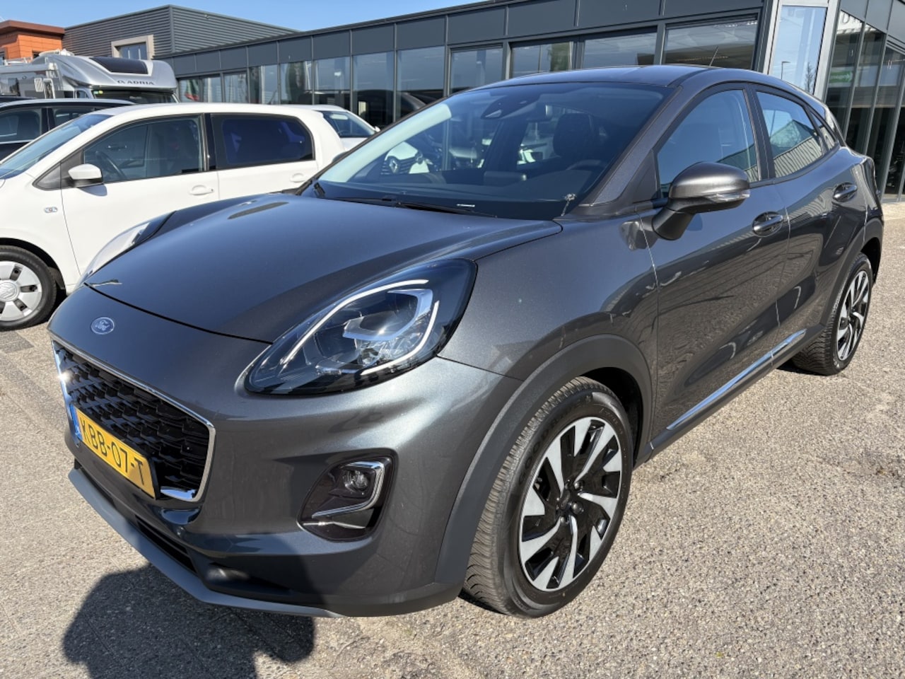 Ford Puma - 1.0 EB Hyb. Titanium - AutoWereld.nl