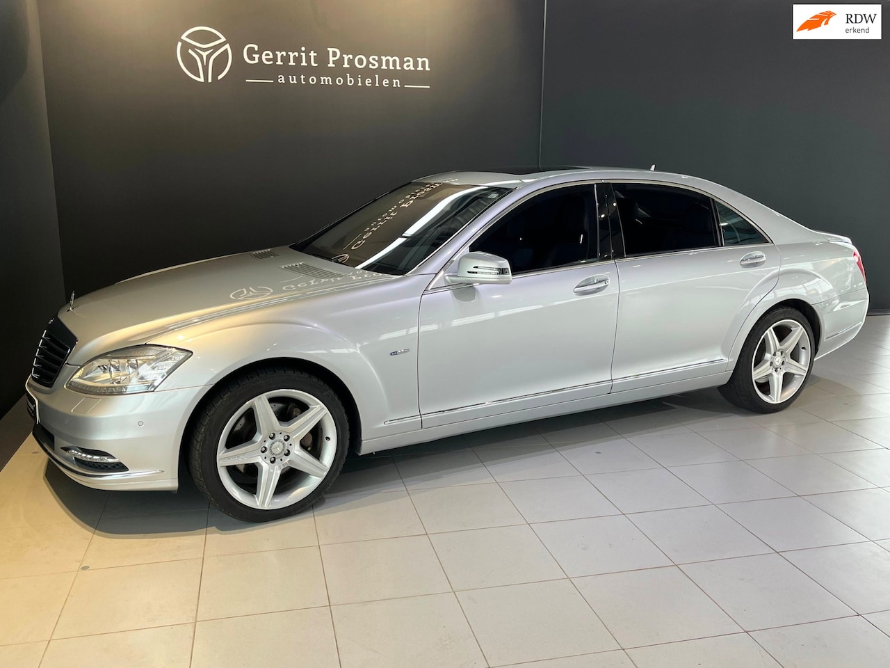 Mercedes-Benz S-klasse - 500 Lang 500 Lang (Let op! BTW verrekenbaar) - AutoWereld.nl