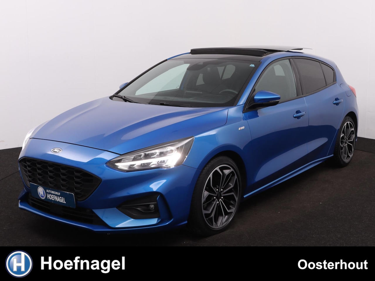 Ford Focus - 1.0 EcoBoost ST Line Business | Panoramadak | Navigatie | Camera | Cruise Control - AutoWereld.nl