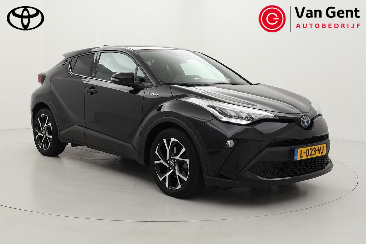 Toyota C-HR - 2.0 Hybrid Style | Dodehoek detectie | Navigatie | Stoel-/stuurverwarming | Keyless | Adap - AutoWereld.nl