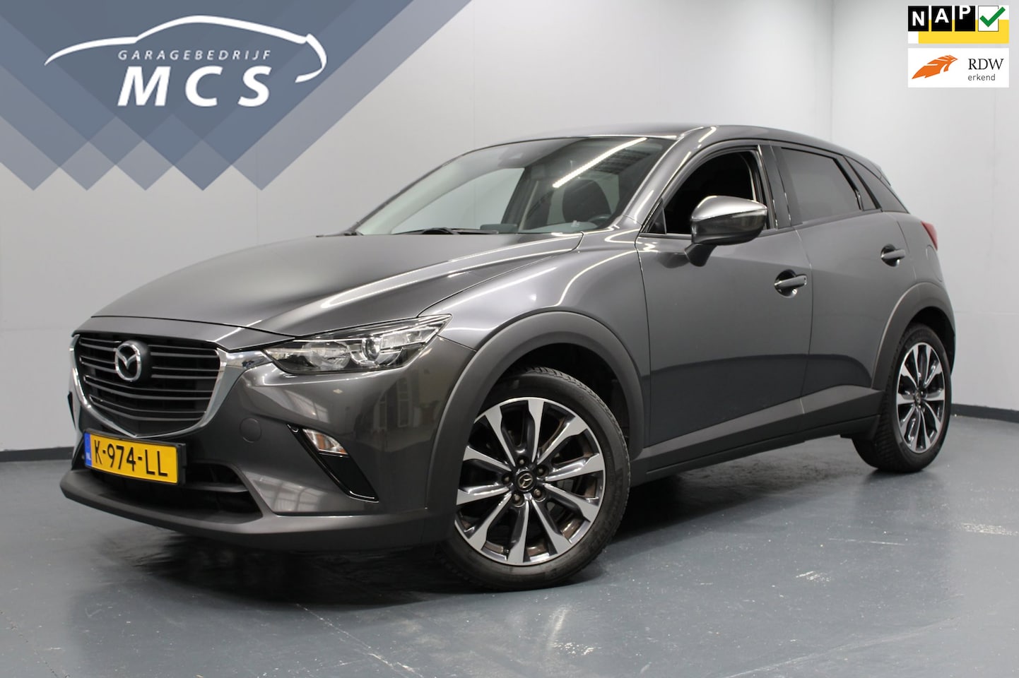 Mazda CX-3 - 2.0 SkyActiv-G 121 Sportive / Carplay / Stoelverwarming / Airco - AutoWereld.nl