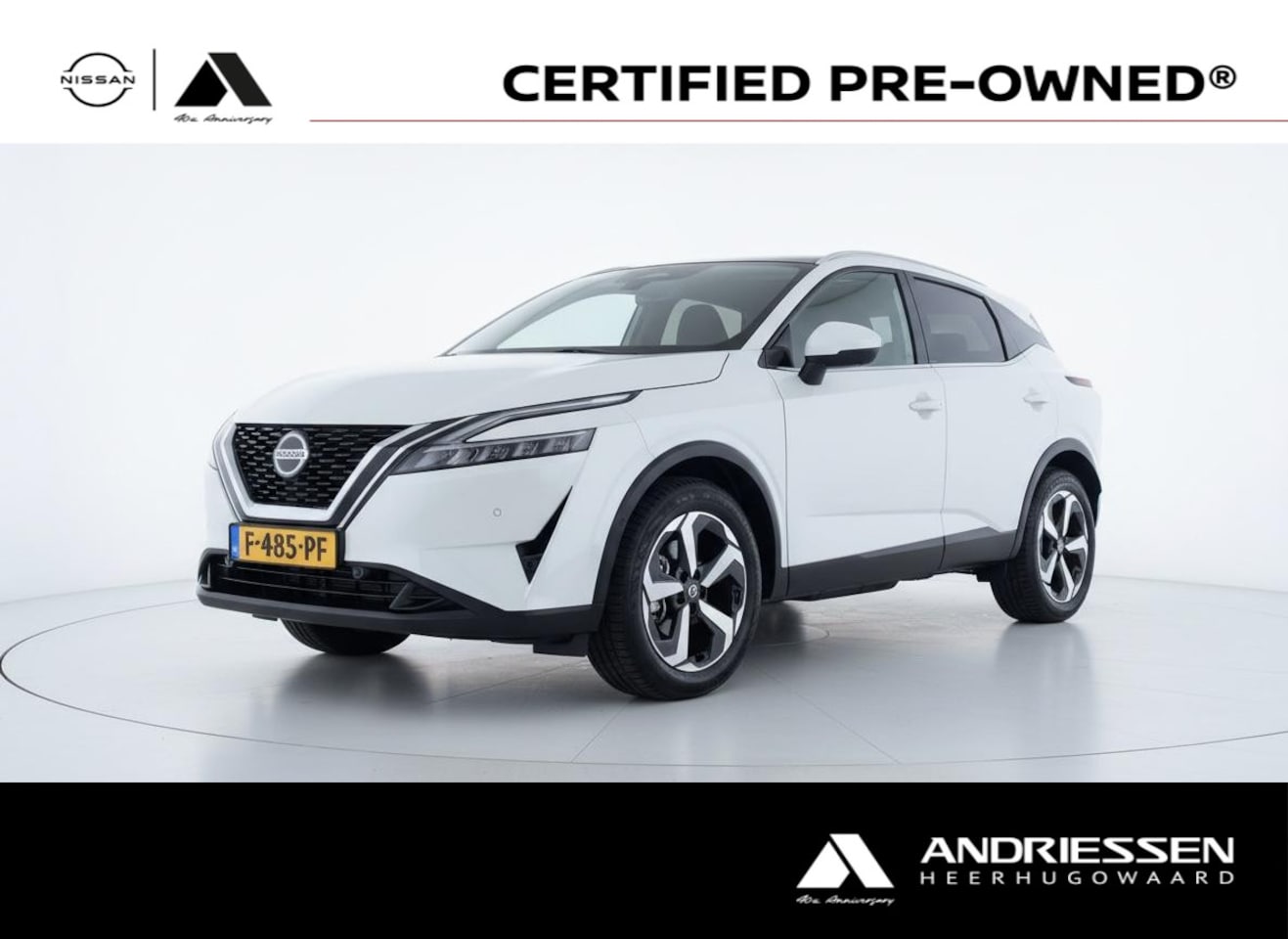 Nissan Qashqai - 1.3 MHEV Xtronic Premiere Edition 1.3 MHEV Xtronic Premiere Edition - AutoWereld.nl