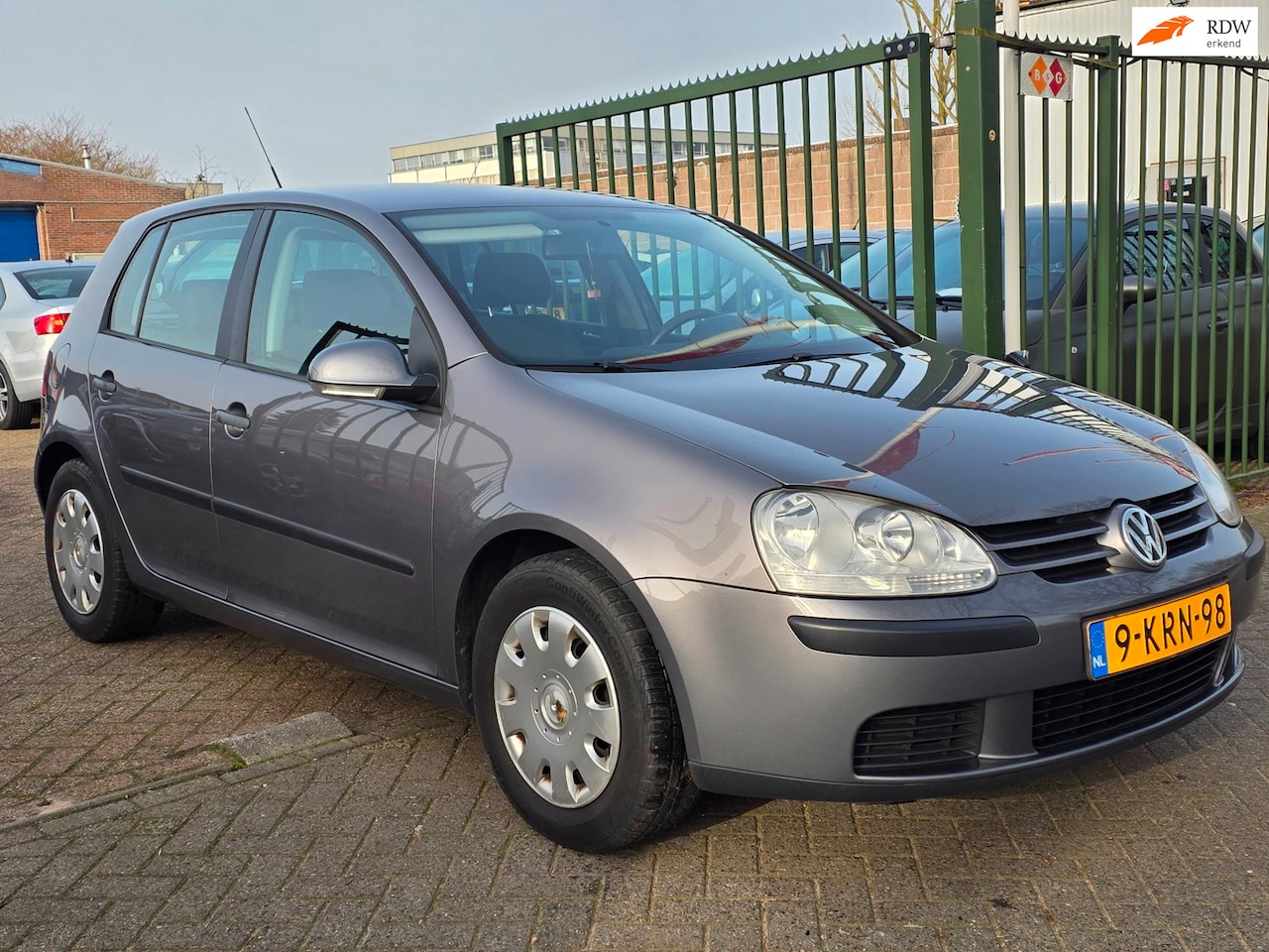 Volkswagen Golf - 1.4 Turijn Zeer netjes Airco elektrische ramen cv op afs - AutoWereld.nl